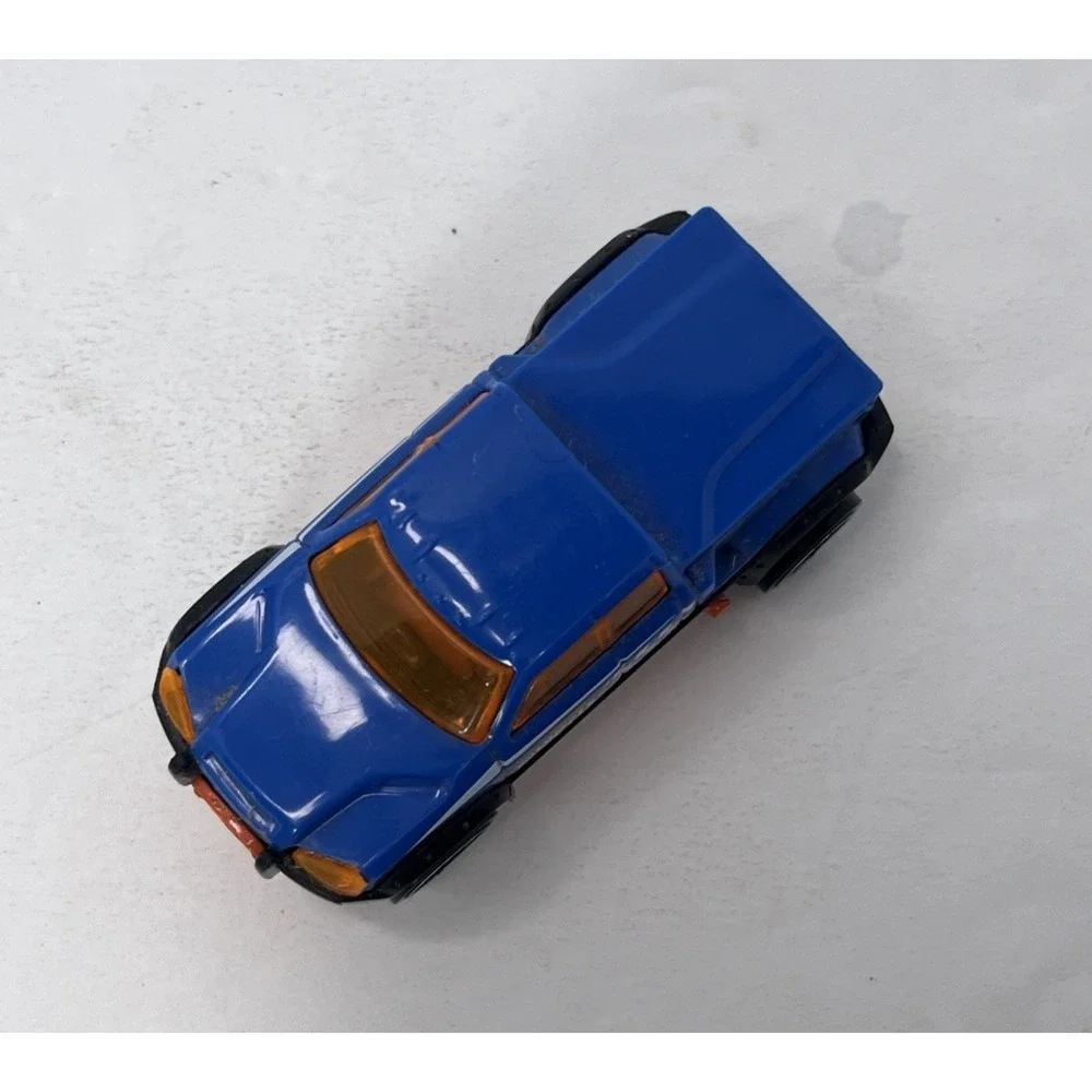 Hot‎ Wheels 2012 Mega Duty Pickup Truck Blue